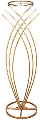 Поставка за Опашката на Русалка от метална жица Homeford, 36 Инча (златен)