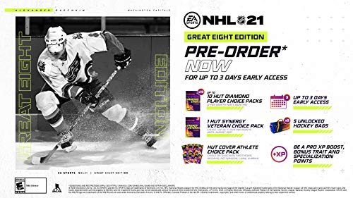 NHL 21 Great Eight Edition - PlayStation 4