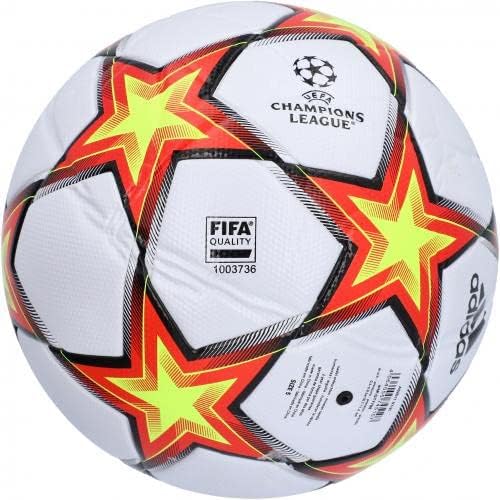 Футболна топка Adidas Шампионската Лига с Автограф Жоржиньо - Футболни топки С Автографи