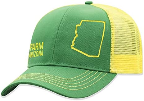 Шапка John Deere State Farm Pride Cap -Зелено-жълта
