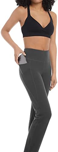 Дамски панталони за йога с джобове Премиум-клас Jockey