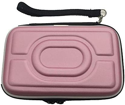 Защитен Калъф Твърд Калъф Чанта За Носене Калъф Твърда Чанта За Съхранение с Каишка на Китката, за да Nintendo Gameboy Advance GBA Момче Цвят GBC Розов