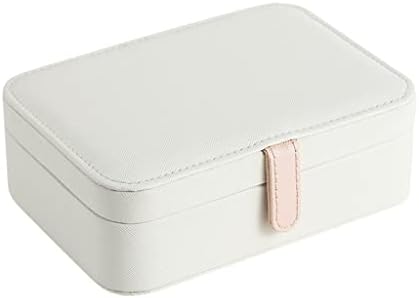 Ковчег за бижута LIRUXUN Удобни Обеци-карамфил, Чанта за съхранение на бижута, Органайзер за пръстени с червило (Цвят: E, размер: както е показано)