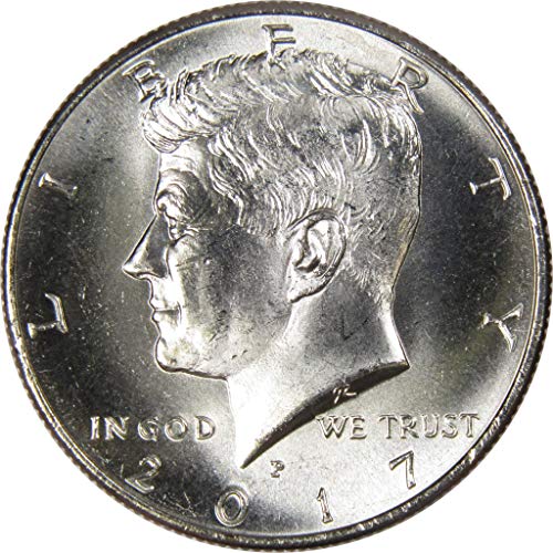 2017 P Кенеди Полдоллара BU Необращенный Монетен двор на Щата 50c Монета на САЩ са подбрани