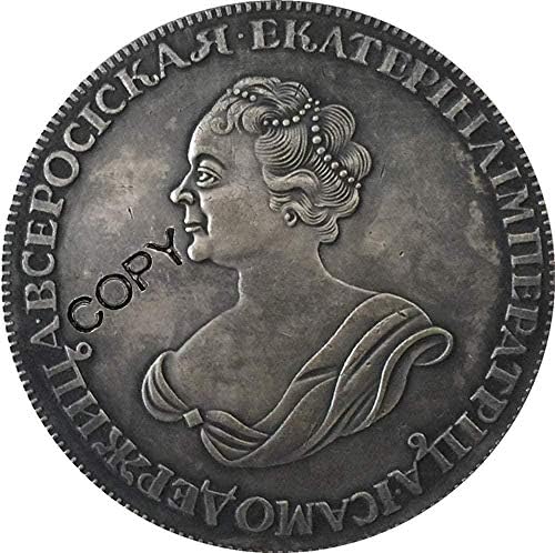 1725 Екатерина I Русия Монети Копие За Събиране На Подаръци