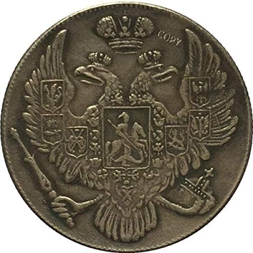 1832 Руски Платина монети Копие на Копие на Подарък за Него