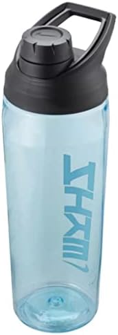 Бутилка за вода Найки HY5003, Копа/Черен/Black, 24,7 на течни унции (709 мл), бутилка за пиене TR Hyper Charge обем 24 грама