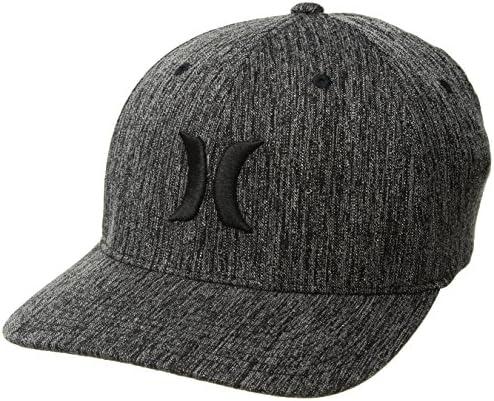 Мъжка бейзболна шапка Hurley с черна текстура