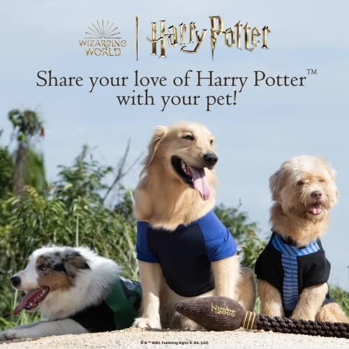Нашийник за кучета Хари Потър Равенкло малък размер|, Яка за малки кучета, Нашийник за кучета Хари Потър | Облекло и аксесоари за кучета Хари Потър за къщи на хогуортс, Равенкло