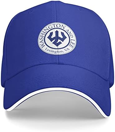 Бейзболни шапки Университета във Вашингтон и Лий, Папины Шапки, Регулируем Размер, Градинска Шапка