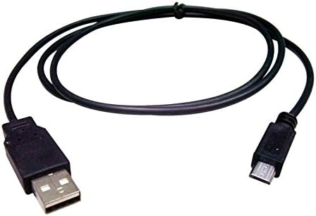 OEM-зарядно USB устройство с мощност 5 W и захранващ адаптер за всички таблети с Kindle Fire, читалок, Fire Phone, Fire Keyboard и Fire Stick (комплект 5-крак кабел Micro USB -черен)