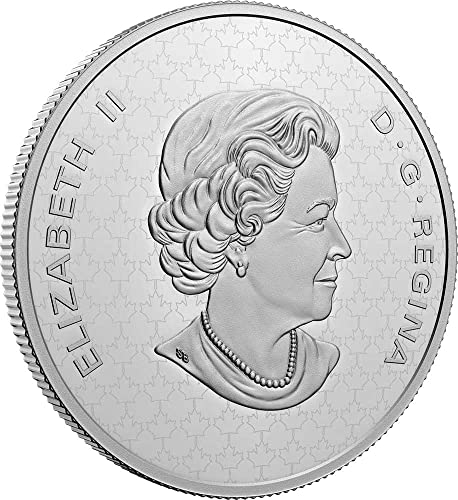 2022 По-Голяма картина PowerCoin Bluenose 10 Цента Сребърна монета с тегло 5 грама за 10 Цента Канада 2022 Proof