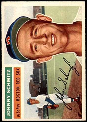 1956 Topps Baseball 298 Джони Шмиц Отличен (5 от 10) за версия Mickeys Cards