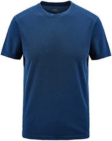 Мъжка Лятна Ежедневни Градинска тениска Голям Размер, Спортни Дишащи бързо съхнещи Блузи, Мъжки t-shirt