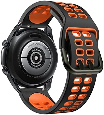 SKM Силикон каишка за часовник Каишка за Garmin Veun/Venu2 Plus Vivoactive 3 Forerunner 245 645 Смарт гривна Гривна 20-22 мм лента (Цвят: стил E, Размер: 20 мм VENU-Venu КВ.М)