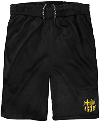 Спортни къси панталони Icon Sports Wokid's Track Shorts – Официални панталони на УЕФА Sports Soccer Спортни Панталони за джогинг, Активни Спортни панталони