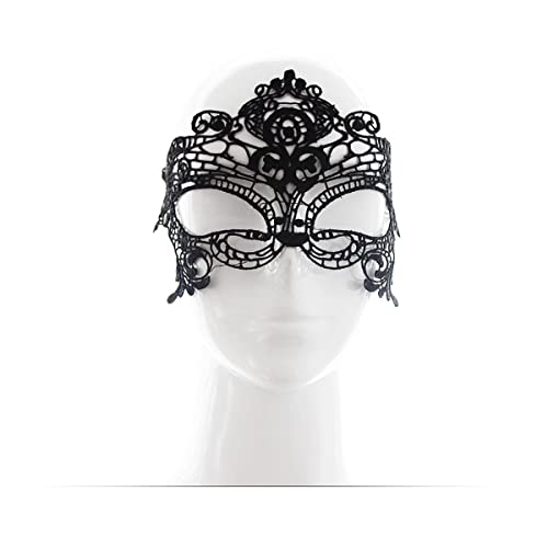 Дантелени маска за очи JiaNisAdrA, ограничения, маски, реквизит, маски, празни маски, реквизит за изказвания, секс-играчки, БДСМ