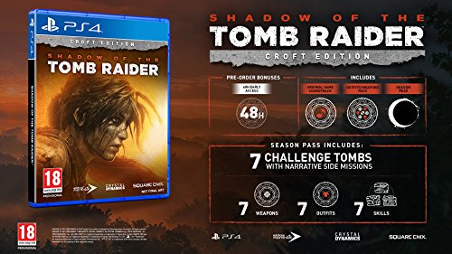 Shadow of the Tomb Raider Крофт Издание (PS4)