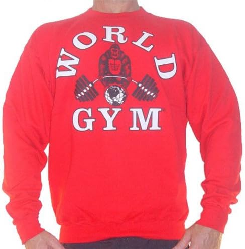 Hoody World Gym W801 - Класически лого