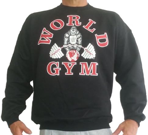 Hoody World Gym W801 - Класически лого