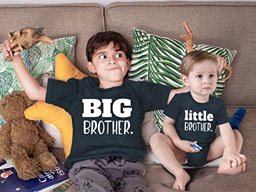 Ризи за по-голям Брат и по-малък Брат, Подходящо Облекло, Подаръци За Братя и Сестри, Детски Комплект