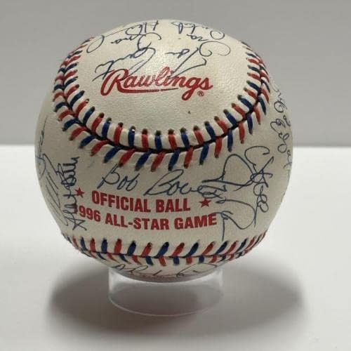 1996 Отбор на звездите на Американската лига бейзбол с множество надписи, 30 подписи. PSA - Бейзболни топки с автографи