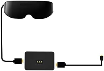 Kacamata VR AIO8 Kacamata VR Panorama Pengalaman Menonton Imersif Yang Dipasang Di Kepala Kacamata Pintar Layar Raksasa IMAX