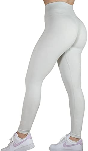 AUROLA CAMO Collection Спортни Гамаши за Жени с Тънка Логото, Безшевни Чорапогащи за Фитнес, Спортни Панталони за Йога и Джогинг