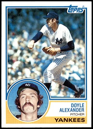 1983 Topps 512 Дойл Nadya Ню Йорк Янкис (Бейзболна картичка) Ню Йорк/ Mount Янкис