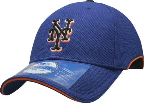 Бейзболна шапка за тренировка вата MLB Ню Йорк Метс Authentic