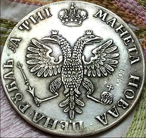 Копие на монети, Деноминирани 1 рубла Русия, Копировальное Производство, сребърно покритие Копие, Подарък за Него