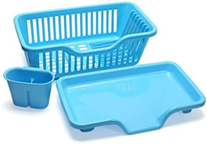 SDGH Blue Bowl Rack - Домакински Съдове Пластмасови Сушилник За Чинии, Сушилник За чинии, Сливная Кошница За Съхранение на Съдове