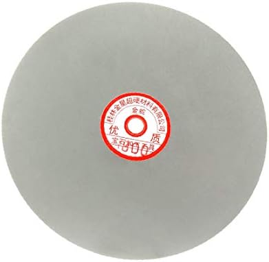 X-DREE 200 мм 8-инчов Шлайфане кръг с диамант покритие Grit 1800 за плоски кръгове с кръгово шлифованием (диско-де-лия 200 мм и 8-грано 1800 с многократно прилагането на диаманта и rueda план диско-де-лиа