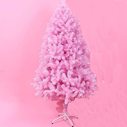 Коледно дърво ZHAOSHUNLI Розова Опаковка 1,5 м 1,8 м Страхотни Коледни украшения за дома (Размер: 1,8 м)