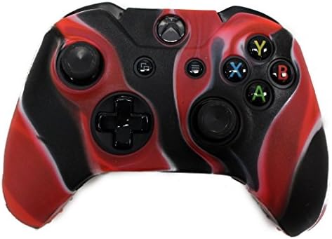 Кожата контролер REYTID Силиконов Защитен Гумен Калъф Gel Grip Case - Съвместим с геймпадом Microsoft Xbox One