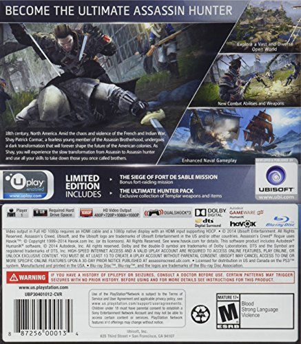 Assassin ' s Creed Нечестни - PlayStation 3