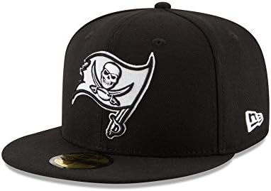 Мъжка шапка NFL Tampa Bay Buccaneers 59Fifty хипита, 7,625, черна