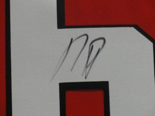 Pc Суббан Подписа Олимпийската фланелка на националния отбор на Канада 2014 Сочи, Лицензираната P. k. Jsa Coa - Олимпийски тениски с автографи