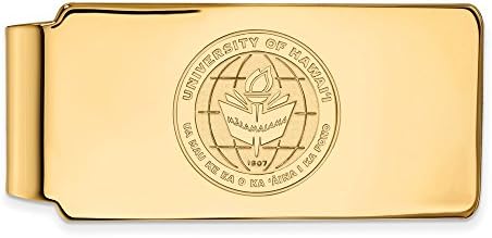 Хавайски на Герб за затягане на пари (Жълто злато 10 карата)
