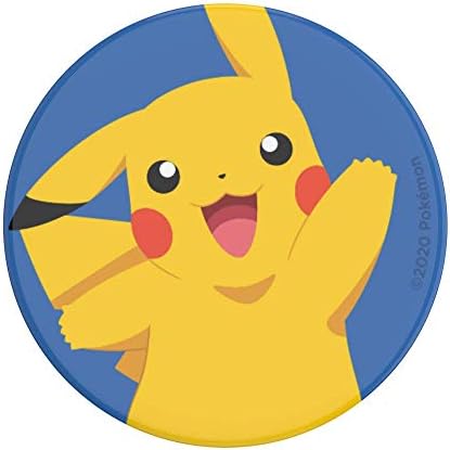 PopSockets PopGrip: Замяна дръжка за телефони и таблети - Pokemon - Eevee & Pikachu и: Писалка за мобилен телефон с разширяваща се поставка за телефон - златни мрамор Lutz
