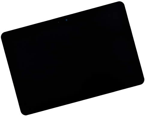 LCD дисплей Swark, съвместим с Samsung Galaxy Tab 10,1P7500 (черен с рамка) Подмяна на Дигитайзер докосване на екрана