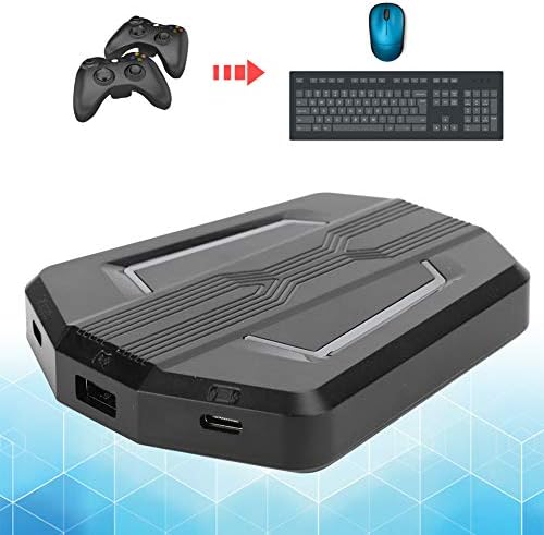 Конвертор за мишки DAUERHAFT, Здрава клавиатура и конвертор за мишки, Переключающий Посока ос Y с аудиоинтерфейсом 3,5 мм Switch / Xbox ONE / PS4/PS3 игри