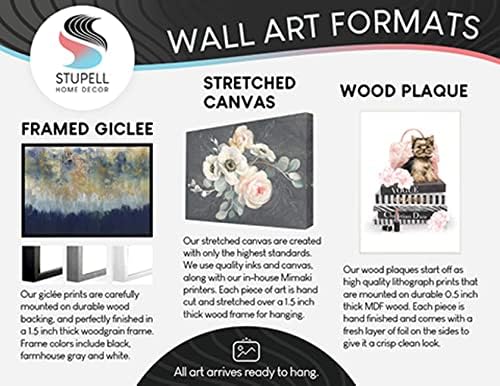 Stupell Industries Замислена като Очарователна Фраза Игра на думи Медоносной пчелите Стенни живопис в сивата рамка, 14 x 11, Не е съвсем бяла