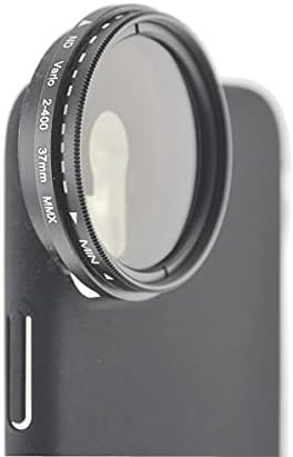 SYSTEM-S Набор от филтри неутрална плътност Neutral Density Filter ND Filter 37 мм за iPhone 11