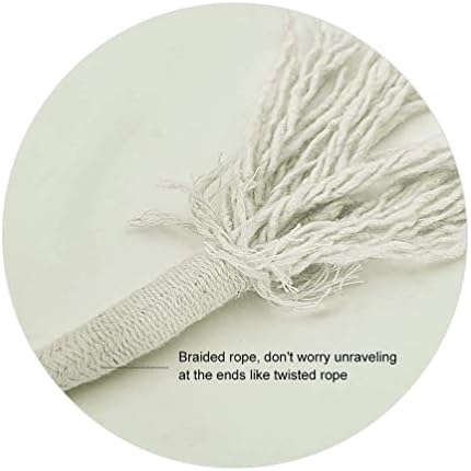 Плетени памучни въжета Aoneky (1/2 x 100 фута)