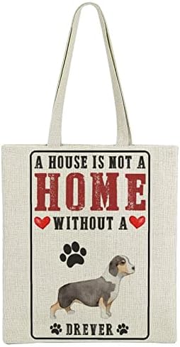 Къща - Това Не е Къща Без Сладко чанта-тоут за Кучета.