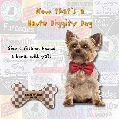 Колекция Haute Diggity Fashion Dog Hound | Уникални Писклив Плюшени играчки за кучета – Страст към модата (аксесоари)!
