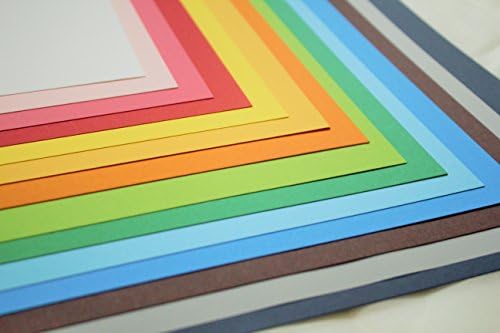 Асорти от 15 цвята картон 9 x12 30 / Pkg от Get Inspired