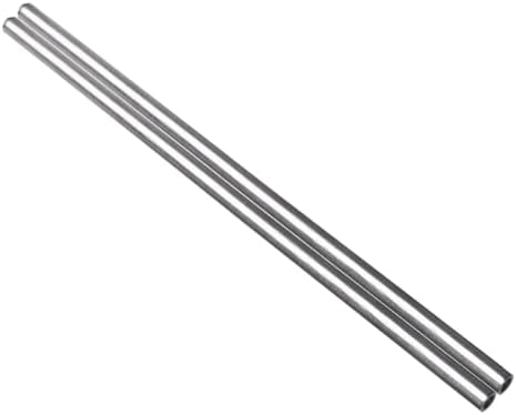 капилярка от неръждаема стомана 304, прецизна кръгла куха тръба външен диаметър 1,1-2,2 мм, дебелина на стената на тръбата 0,15 мм, дължина 50 см, 2 елемента, 1.40.15