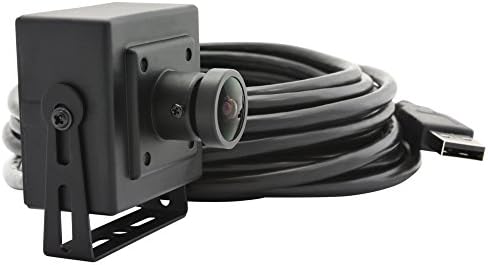 ELP 170-градусов мегапикселов обектив рибешко око 5.0 мегапиксела USB-камера с датчик aptina cmos и Алуминиев мини-корпус